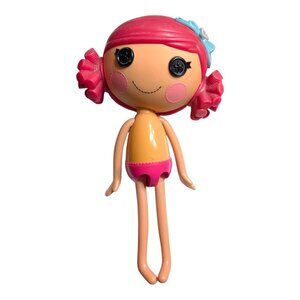 2011 RETIRED MGA LALALOOPSY MERMAID CORAL SEA SHELLS Doll ONLY 13"